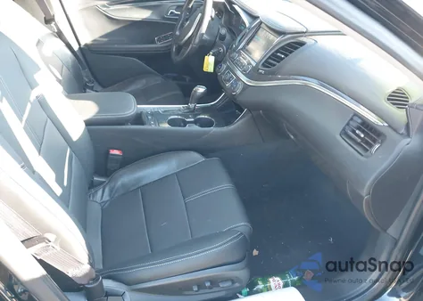 2017 Chevrolet Impala 1Lt из США, поврежденный, VIN 1G1105S3XHU152891